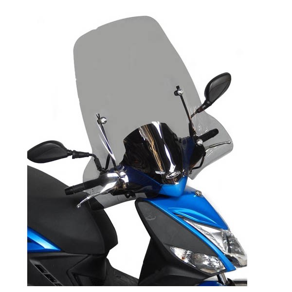 windscherm Kymco origineel met bevestigingsset hoog smoke agility 16+ 299200141s