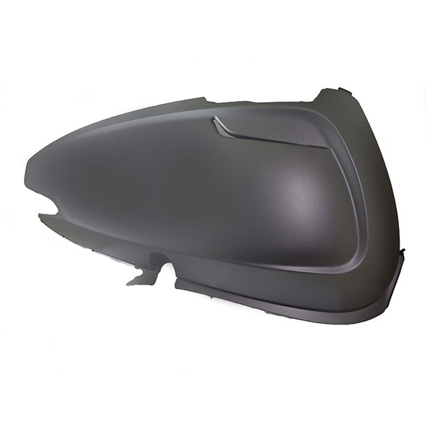zijscherm Kymco origineel links grijs mat new like 83600-acc1-e10-j2p