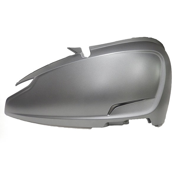 zijscherm Kymco origineel rechts grijs mat new like 83500-acc1-e10-j2p