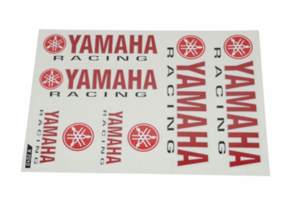 stickerset falko 6-delig yamaha 982040