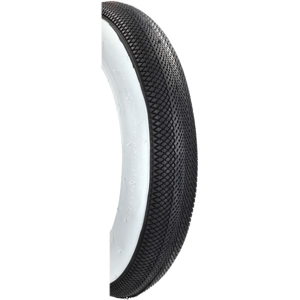 buitenband street witte zijvlak 20x4.0 fatbike