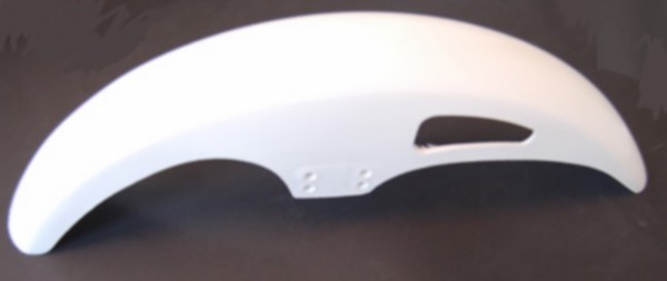 voorspatbord origineel model Honda wit mb