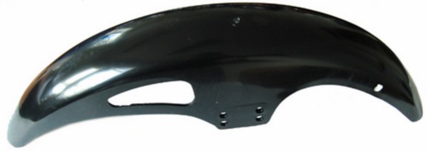 voorspatbord origineel model zwart mb