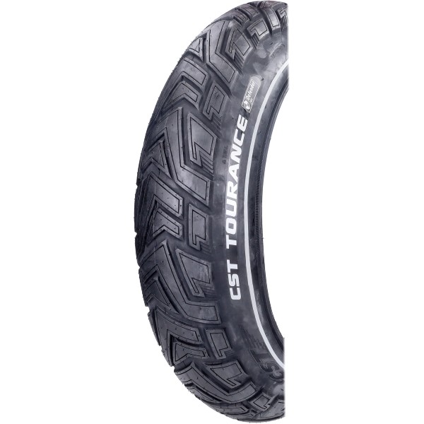 buitenband CST + reflectie Tourance/Ride-Ambro (E-mark) 20x4.0 zwart fatbike