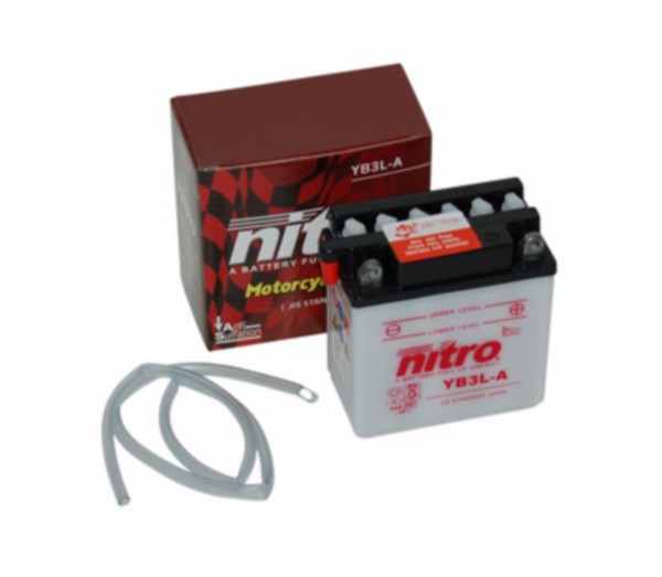 accu nitro nb3l-a/yb3l-a 12v 3amp dt50r, dt50sm, mbx, mtx-sh, nsr