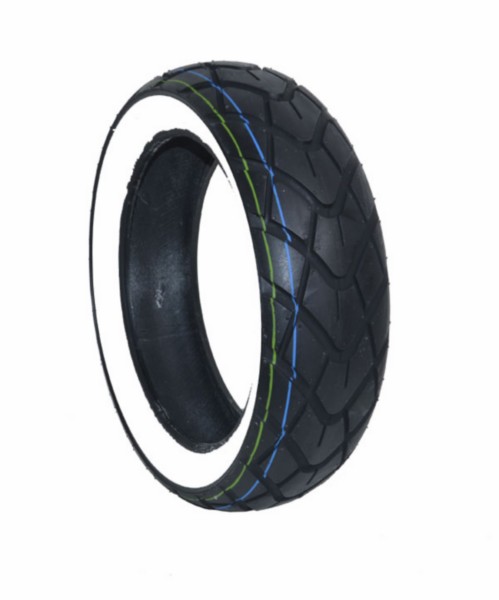buitenband CST + witte zijkanten all weather cm519 110/70x11