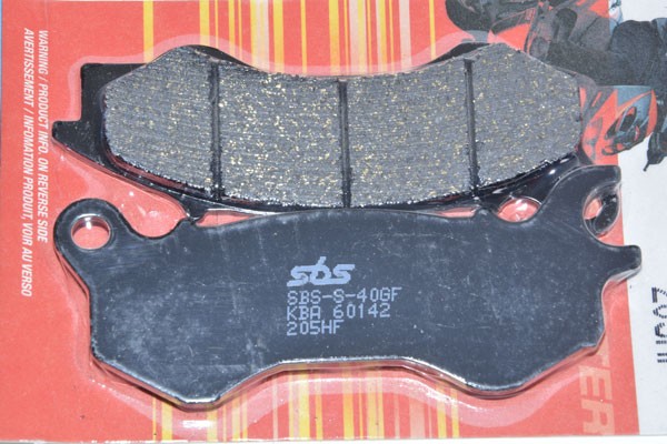 remblokset sbs elect cargo silence, super soco CPX, agility 16+ , django, pcx, vision 4t 2012 205hf