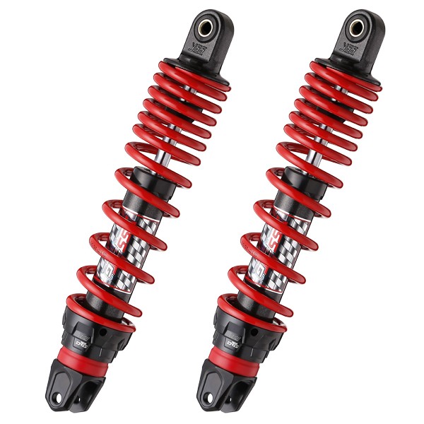 schokbrekerset yss hybrid DTG maxi scooter Honda 125/150 315mm rood pcx