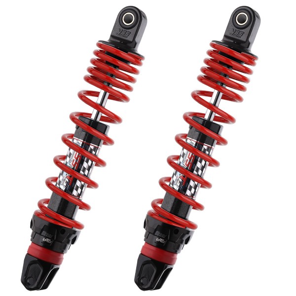schokbrekerset yss hybrid DTG maxi scooter 2010 Honda 300mm rood sh 125/150