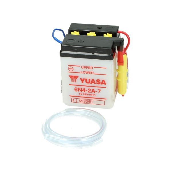 accu yuasa 6n4-2a-7 6v mb, mt