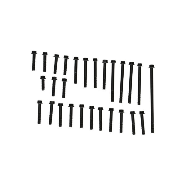 carter DMP bout set motorblok zwart 27pcs mb, mt, mtx