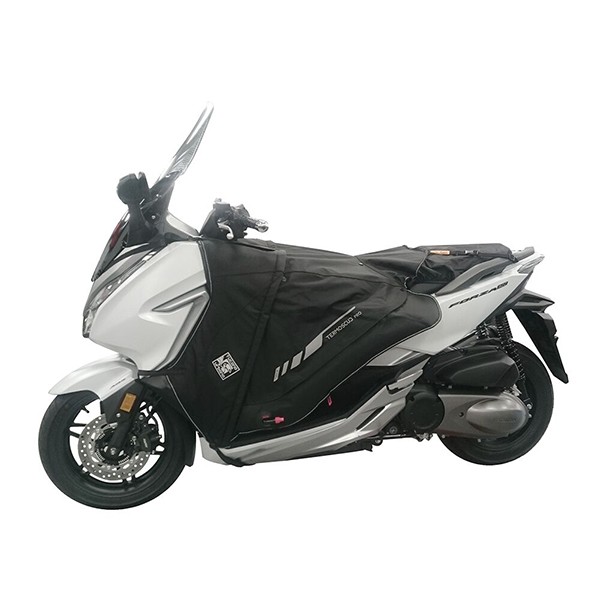 beenkleed tucano thermoscud 125-300cc (vanaf 2017) forza r198 pro