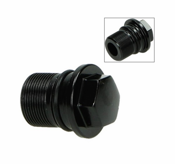 bout stuur binnenpoot zwart honda, mb5, mb8