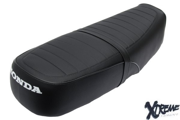 buddyseat (made in EU) Honda zwart ss50
