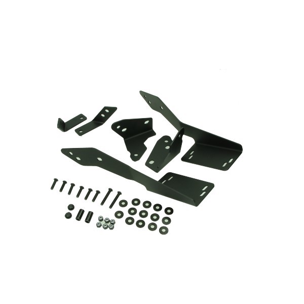 achterdrager shad montageset topkoffer 2017-2020 honda, xadv750