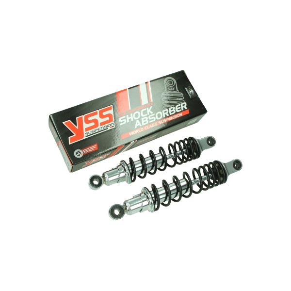 schokbrekerset yss hydraulisch Honda CB125/ 310mm zwart zundapp rd222-310p-0718