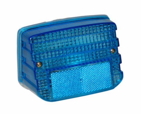 achterlicht DMP inbouw blauw mb, mt