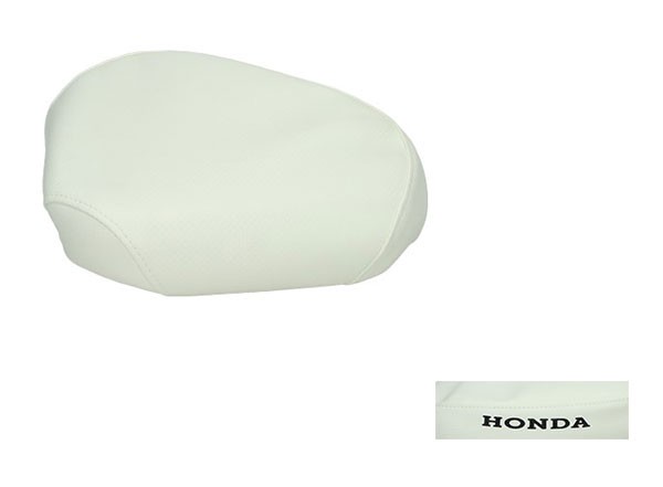 zadeldek Xtreme (made in EU) Honda + schuim wit/carbon camino