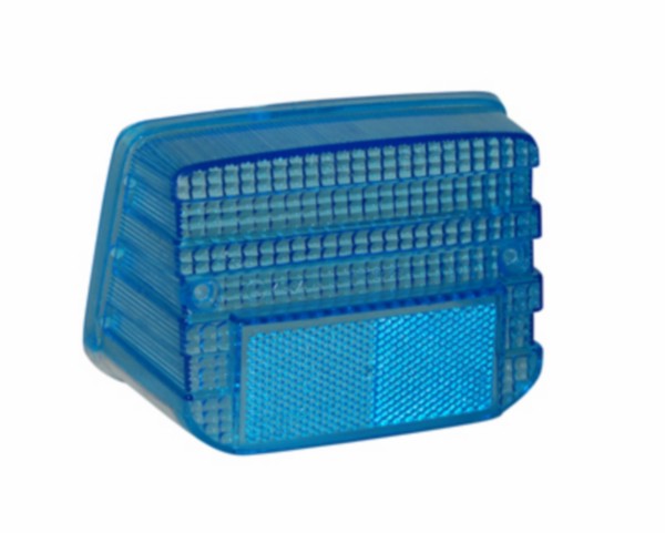 achterlichtglas DMP inbouw blauw mb, mt