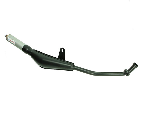 uitlaat jamarcol expansie (made in EU) Honda zwart/alu camino