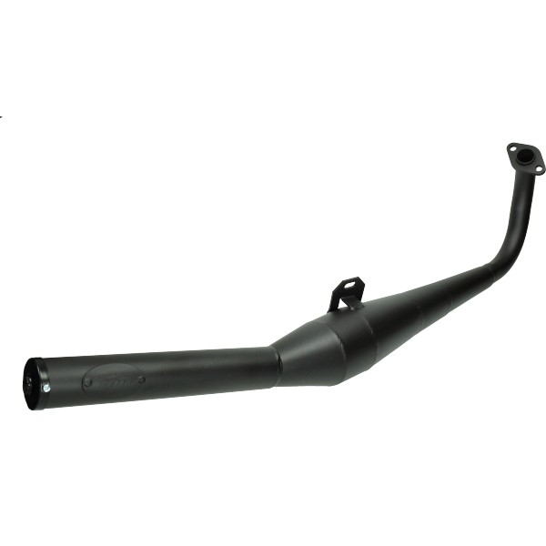 uitlaat bullet race (made in EU) Evo-1 zwart honda, mb5