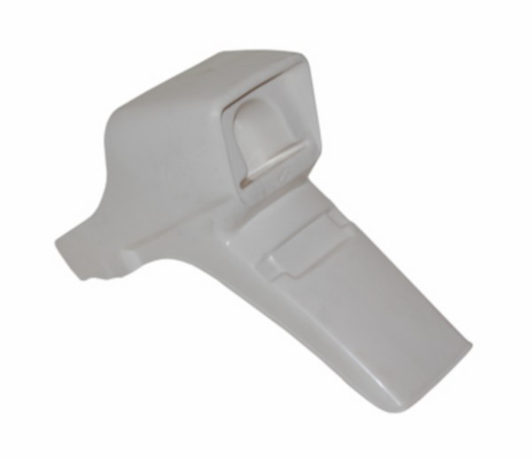 achterspatbord origineel model wit mb