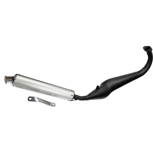 uitlaat tecno (made in EU) Evo-1 zwart honda, mb5