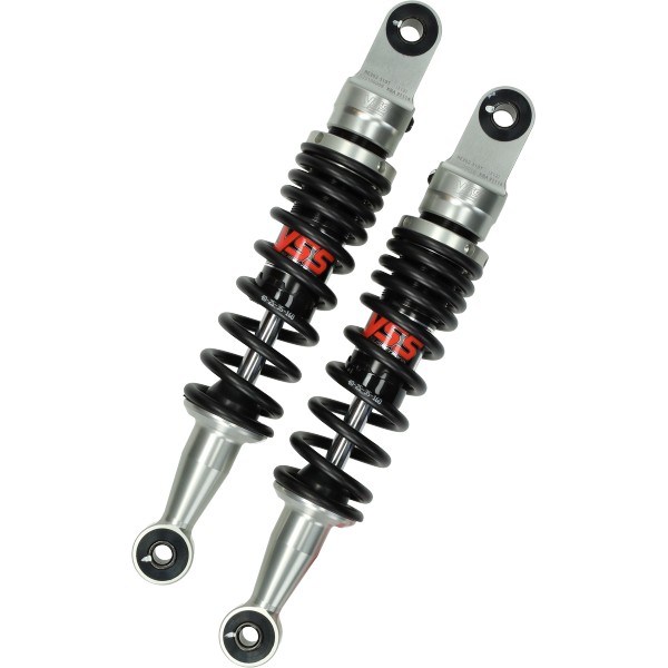 schokbrekerset yss Eco-Line Honda 310mm zwart zundapp, mb, mt re302-310t-44-88
