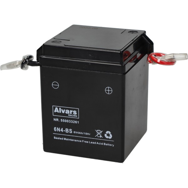 accu 6n4-2a-7 sla/gel Honda 2amp mb, mt bs
