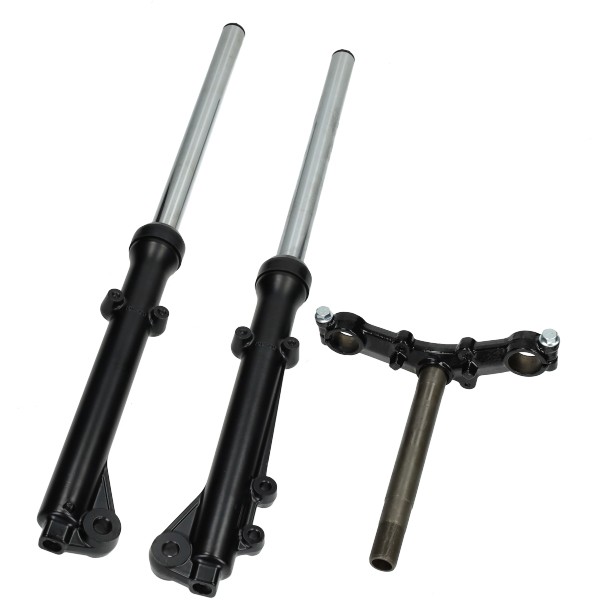 voorvork compleet (zonder kroonplaat) honda mb