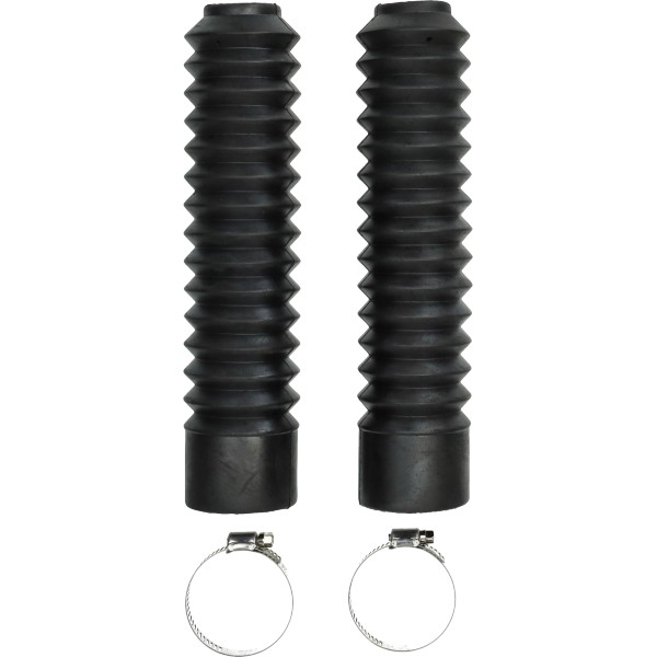voorvorkrubberset Honda 250mm zwart mb, mt