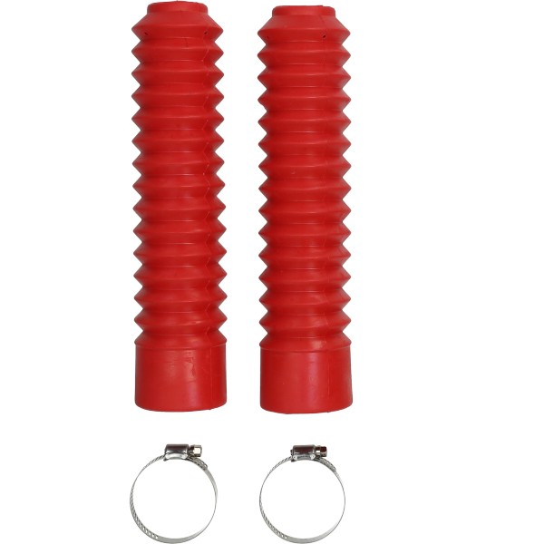 voorvorkrubberset Honda 250mm rood mb, mt