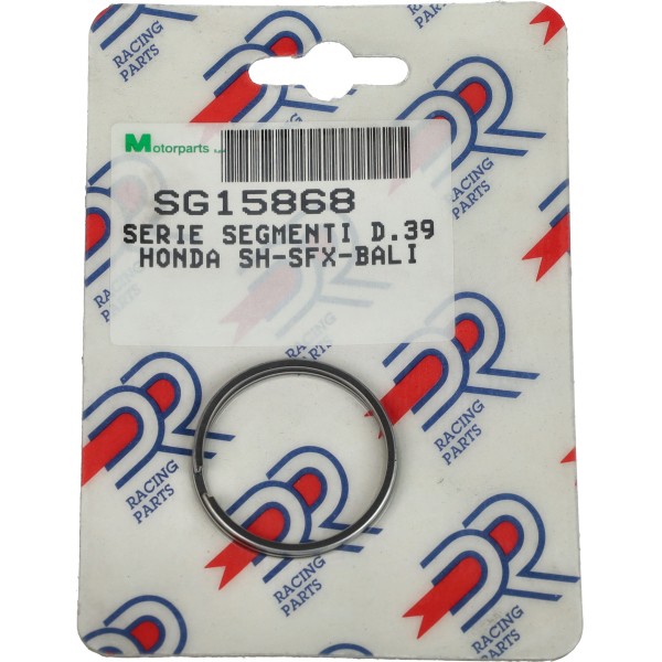 zuigerveerset dr 39mm bali, honda, sfx
