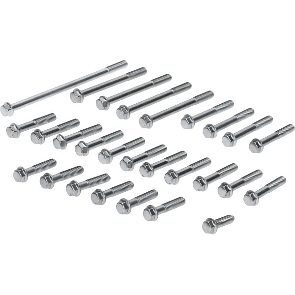 carter DMP bout set motorblok chroom 27pcs mt, mtx, mb