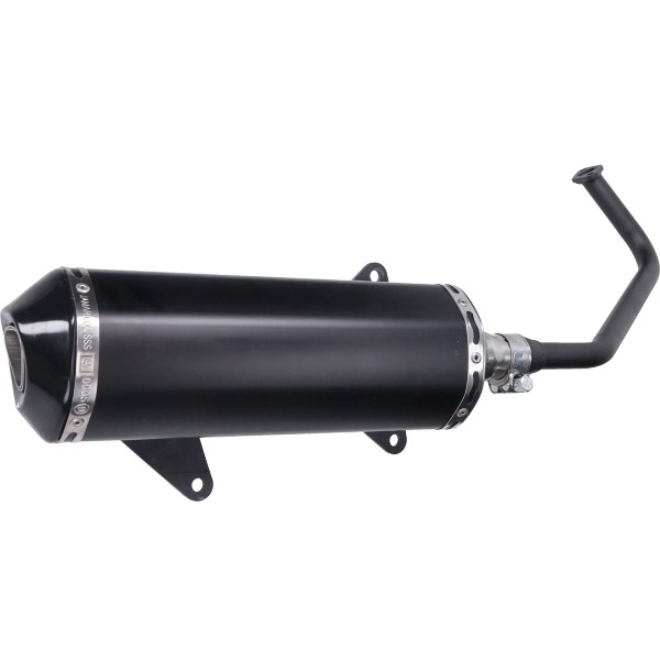 uitlaat (made in EU) e-keur (model Akrapovic) pcx 125, pcx 150, honda