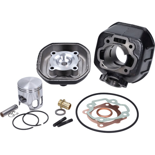 cilinder met kop polini lc Honda 65cc 46mm camino 119.0028/sr