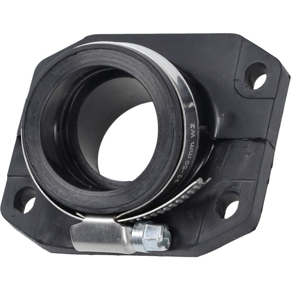 spruitstuk polini rubber 28mm mb, minarelli am6, mt 215.0464