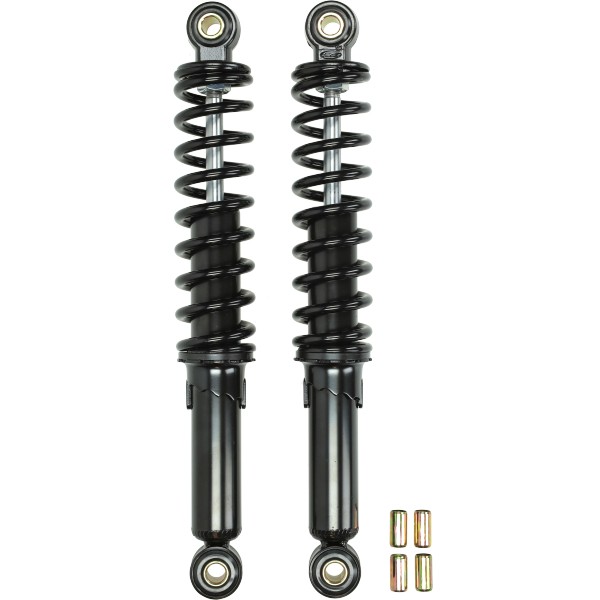 schokbrekerset fast-arrow 290mm zwart puch maxi, tomos, camino