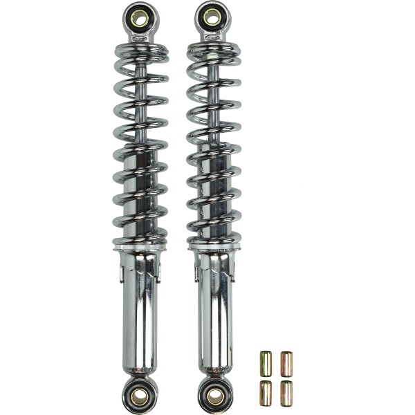schokbrekerset fast-arrow 290mm chroom puch maxi, tomos, camino