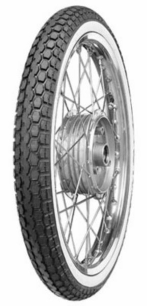 buitenband continental kks10ww 225x19 zwart/wit