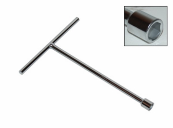 gereedschap buzzetti T-sleutel zeskantbout 12mm 5130=op=op