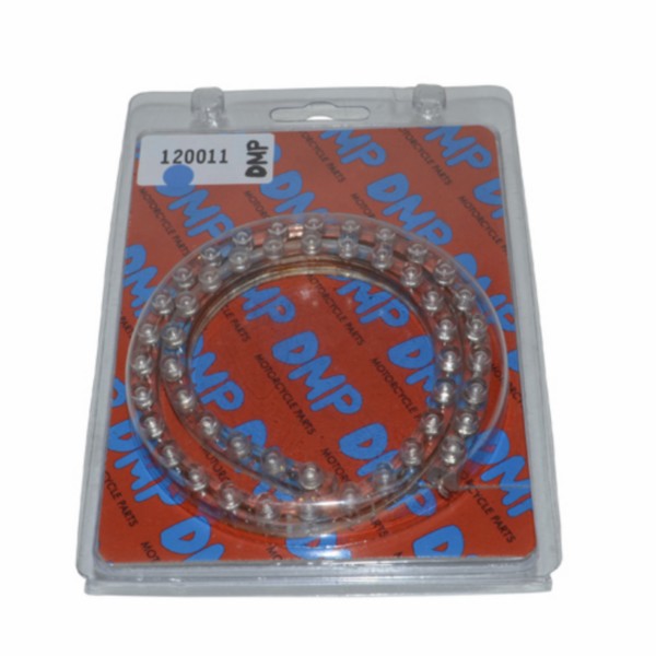lichtslang DMP led 48cm blauw=op=op
