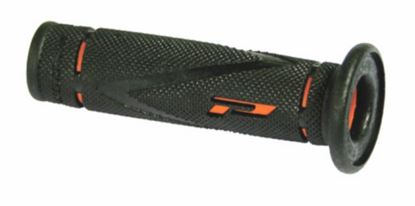 handvatset progrip zwart/oranje scooter 838