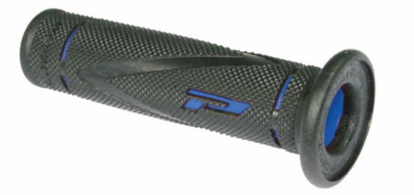 handvatset progrip zwart/blauw scooter 838