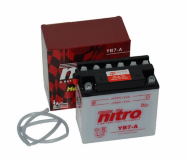 accu nitro nb7-a/yb7-a 8amp elystar, pk50, runner 125cc, runner 180cc, typhoon, typhoon 125cc