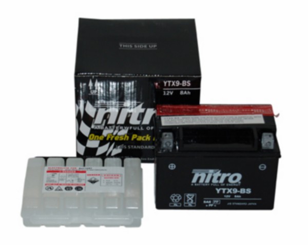 accu nitro ntx9-bs/ytx9-bs euro-2 8amp centro 4t, zip 4t