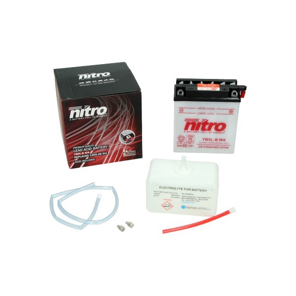 accu nitro nb5l-b/yb5l-b 5.5amp aerox 4t, ciak, f12r, neo 4t