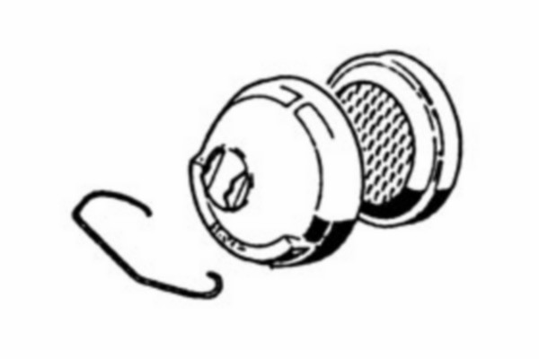 luchtfilterelement malossi sha 15mm 047868