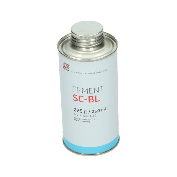 bandreparatie bandenproplijm 260ml blauw rema tiptop