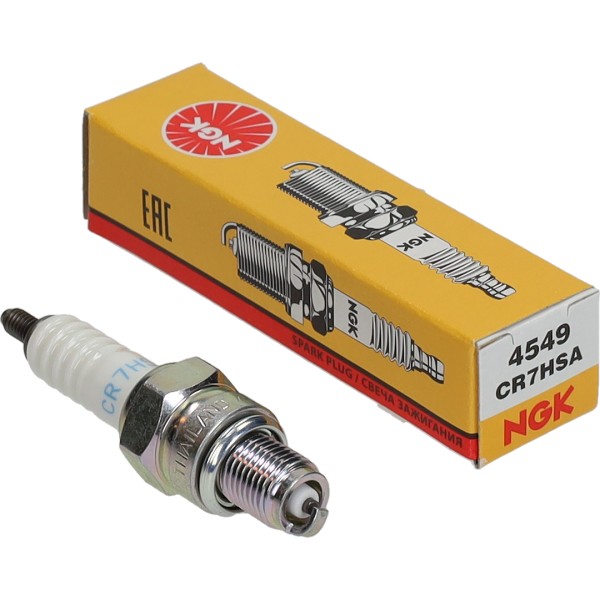 bougie ngk CR7HSA sco china 4t, sco gy6, sco kymco 4t, universeel 4T